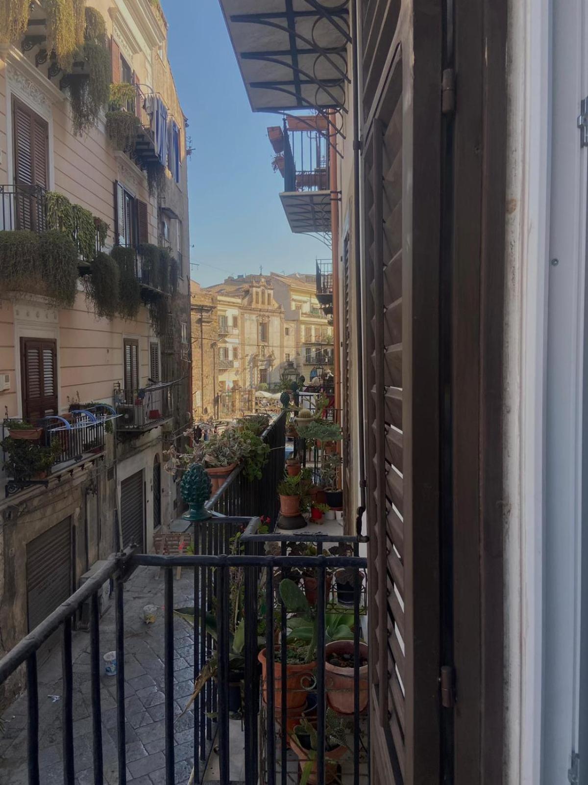 פלרמו B&B Sulle Vie Del Capo מראה חיצוני תמונה